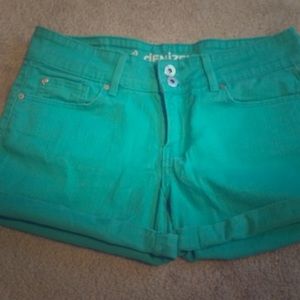 Green Shorts
