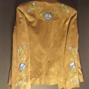 Western style 100% leather jacket!!!!