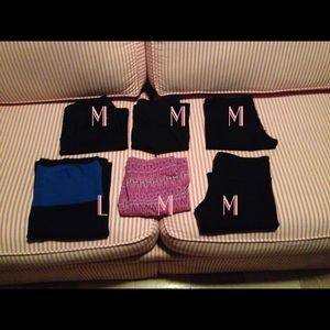 6 pairs of leggings!!