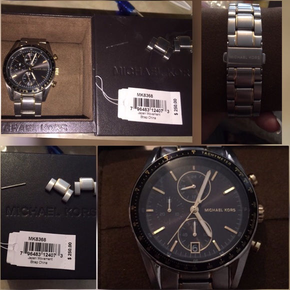 Michael Kors unisex watch