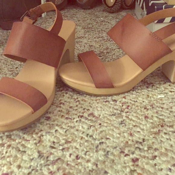 Heeled Sandals