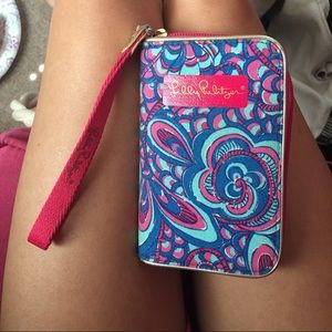 Lilly Pulitzer Wristlet
