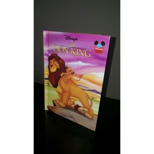 Lion king Book