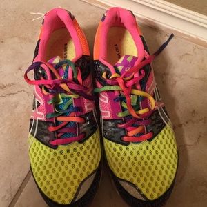 Women's Asics running shoes