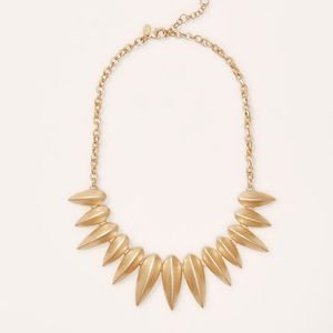 LOFT POINTED STATEMENT NECKLACE