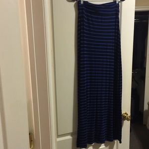 Jcrew maxi skirt