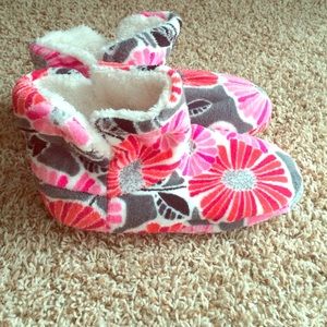Vera Bradley Slipper Booties- Never Worn!