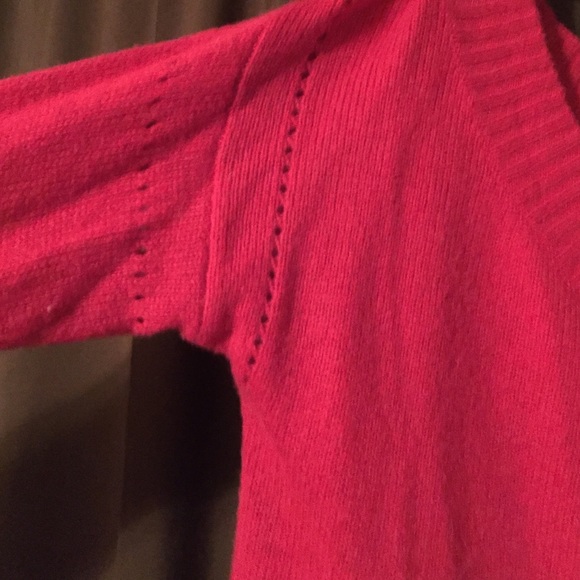 Red sweater - Picture 2 of 2