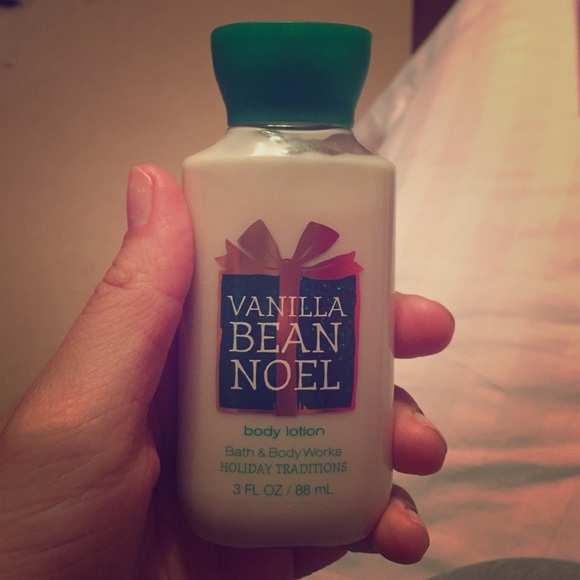 Vanilla bean lotion.