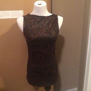Ralph Lauren shimmer blouse for fall