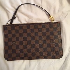 Authentic Louis Vuitton pouch