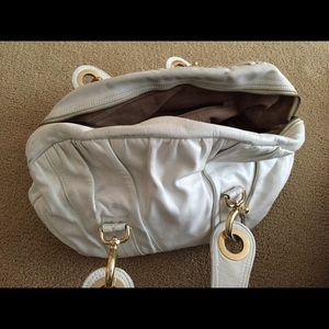 White Goldenbleu purse