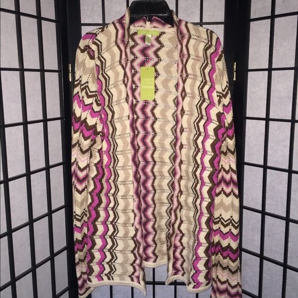 Chevron Cardigan✨ - Picture 1 of 4