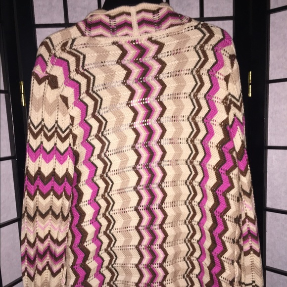 Chevron Cardigan✨ - Picture 2 of 4