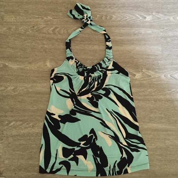 The Limited - Floral Halter Top - Picture 3 of 3