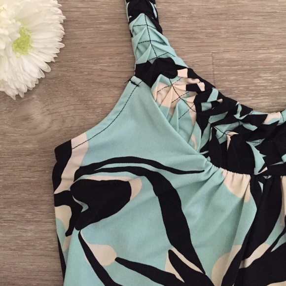 The Limited - Floral Halter Top - Picture 2 of 3