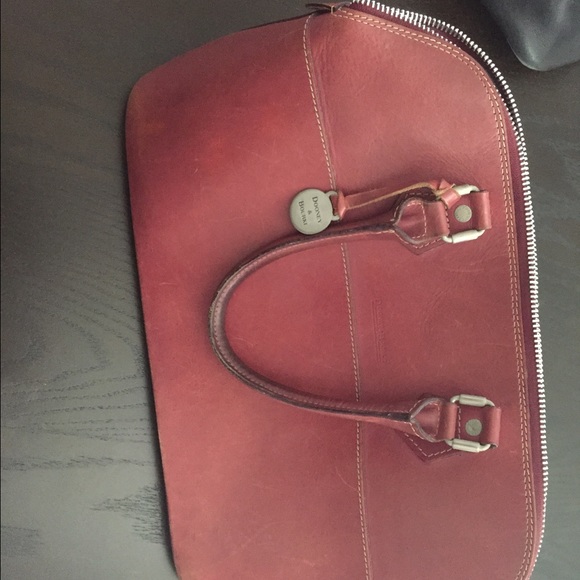 Aubergine Dooney & Burke purse - Picture 2 of 3