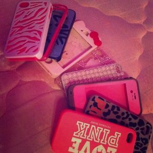 iPhone 4 cases 😊