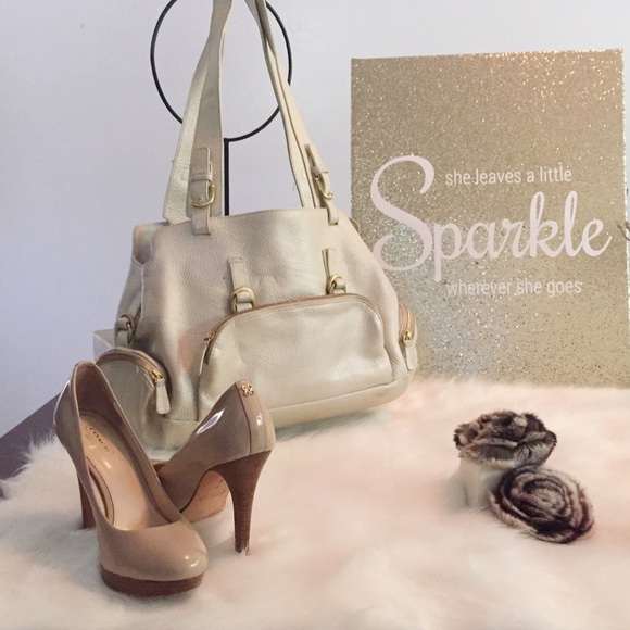 Coach Nude Heels