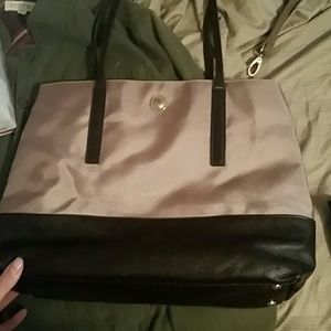 Beige handbag