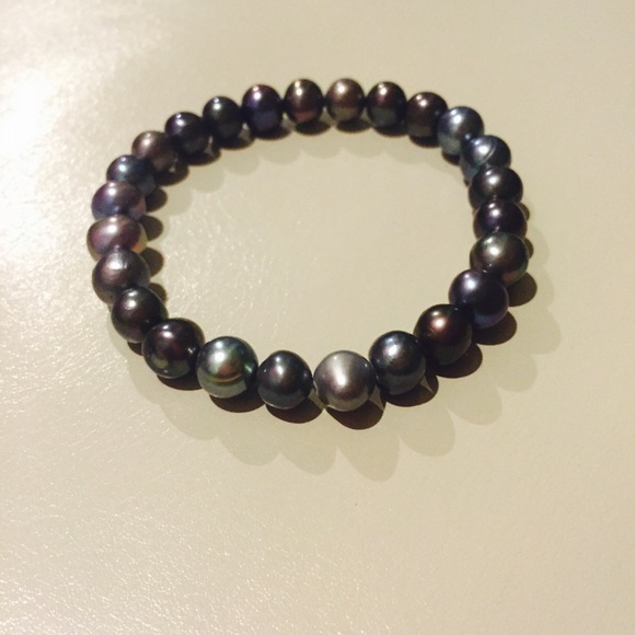 FRESH WATER PEARL BRACELET - Picture 3 of 3