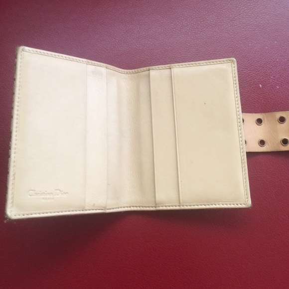 Dior wallet - Picture 2 of 3
