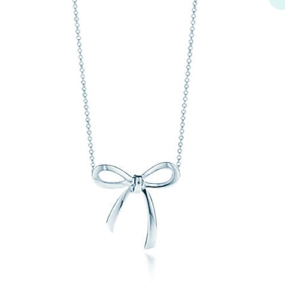 Tiffany's bow pendant.