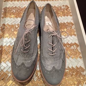 Stuart Weitzman Lace Up Oxfords