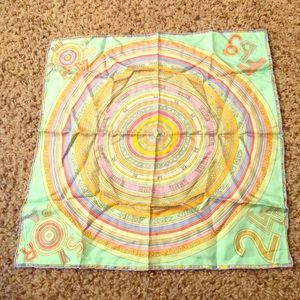Hermes scarf tohu bohu scarf.