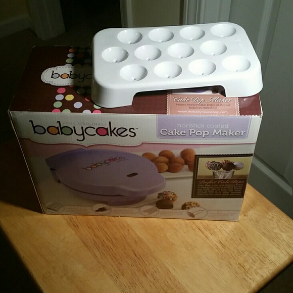 Cake pop maker