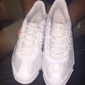 Adidas never worn cheer shoes