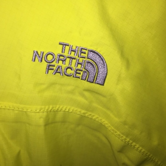 north face rain jacket