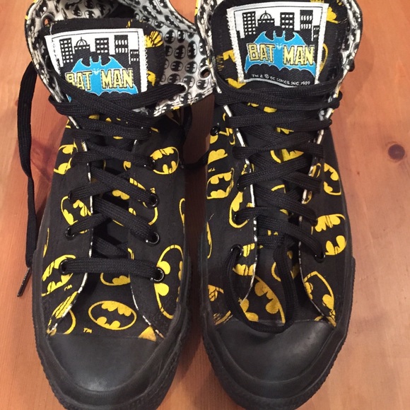 Men's Converse All Star Batman hi-tops
