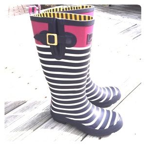 Joules Rain boots.