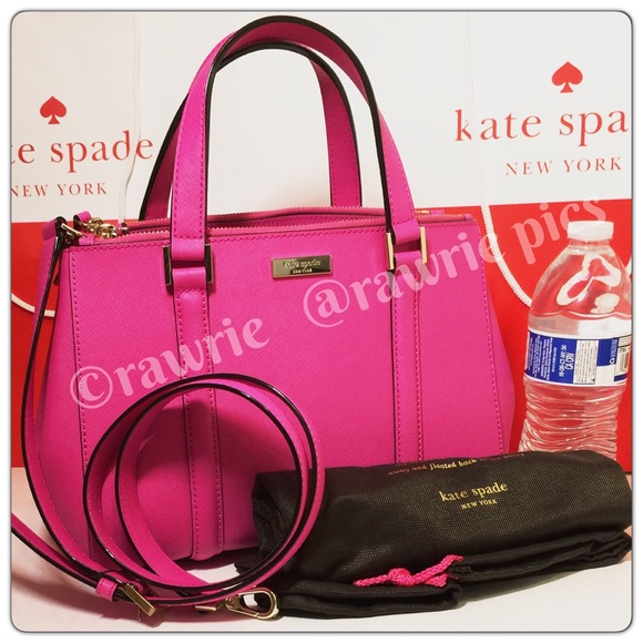 kate spade Handbags - New Kate Spade Loden saffiano leather satchel