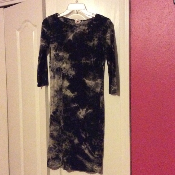 Acid Washed Dress