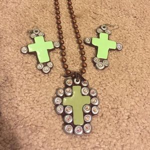 Sookie Sookie set and clay howdy pendant BUNDLE