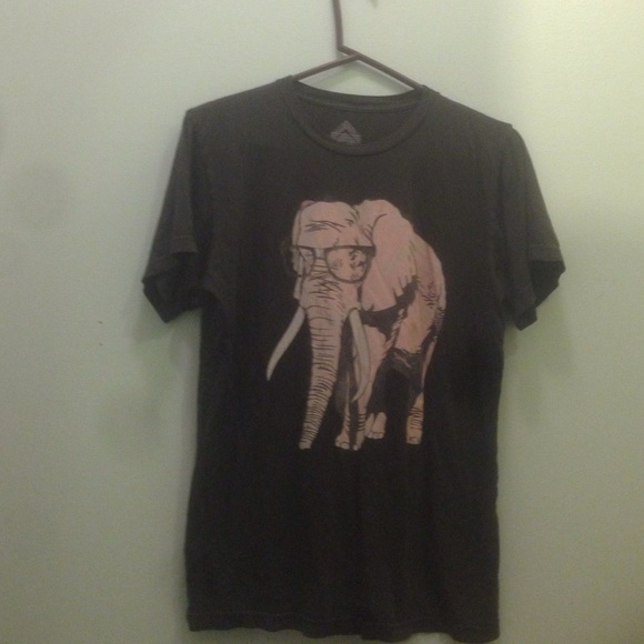 Elephant Glasses Shirt
