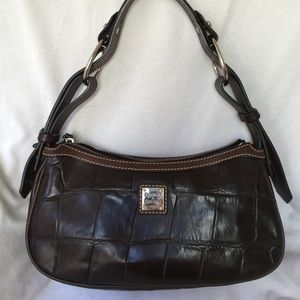 Dooney & Bourke Croco Embossed Leather Hobo Dooney & Bourke Croco Embossed Leather Hobo