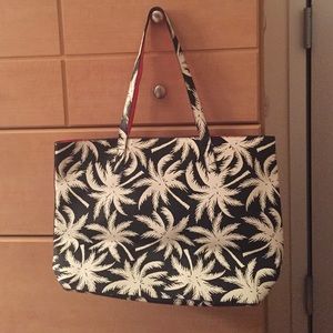 Old Navy Palm Tree Tote