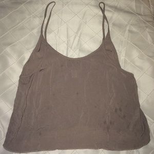 FLAWED Strappy Crop Tank