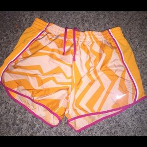 Nike running shorts!