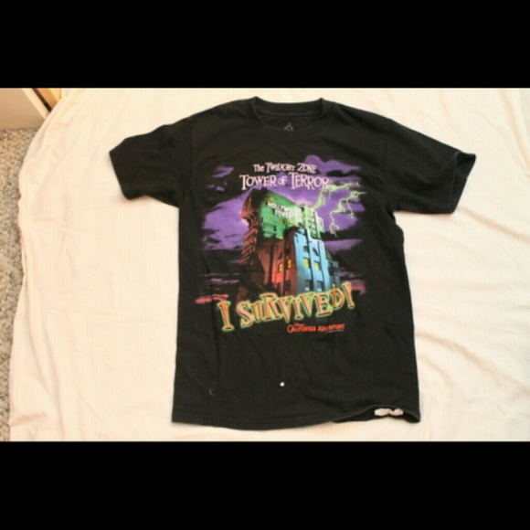 Tower of terror t-shirt