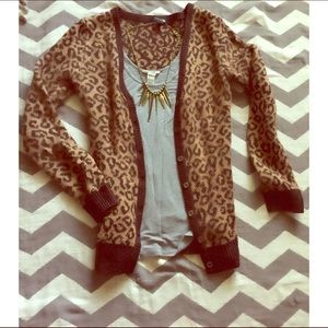 Leopard Cardigan🐯🍁