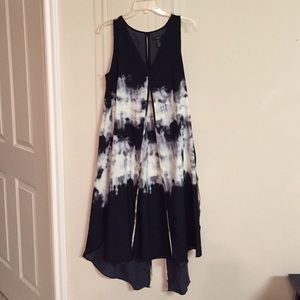 🔴sold tulip back tie-dye dress