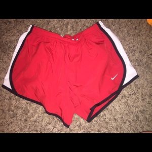 Nike running shorts