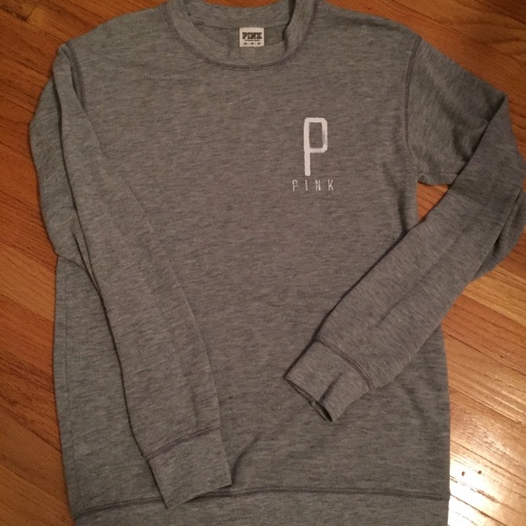 Victoria's Secret gray long sleeve