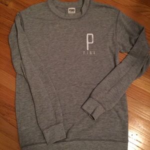 Victoria's Secret gray long sleeve