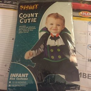 Count cutie costume