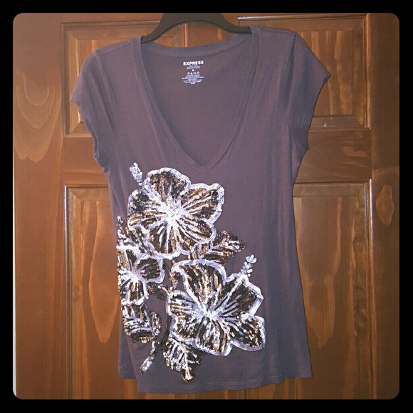 Grey Express T-Shirt